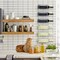 Sorbus Metal Wall Mounted Bathroom Towel Rack - Organizer for Towels, Washcloths, Hand Towels, Linens, Ideal for Bathroom, Spa, Salon